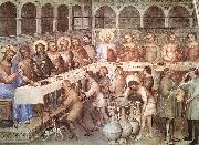 GIUSTO de  Menabuoi Marriage at Cana sgh oil painting artist